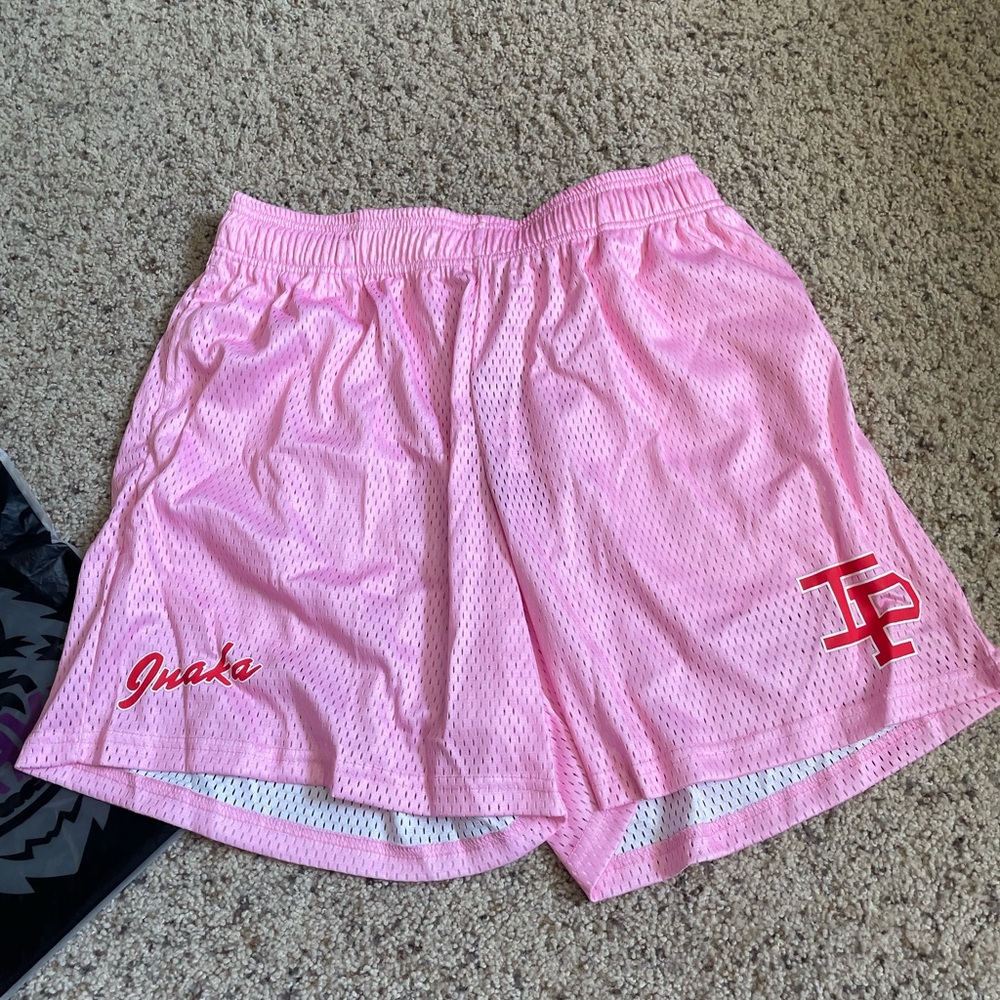 Inaka Power XL pink shorts